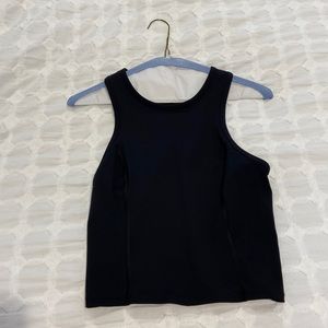 lululemon black tank